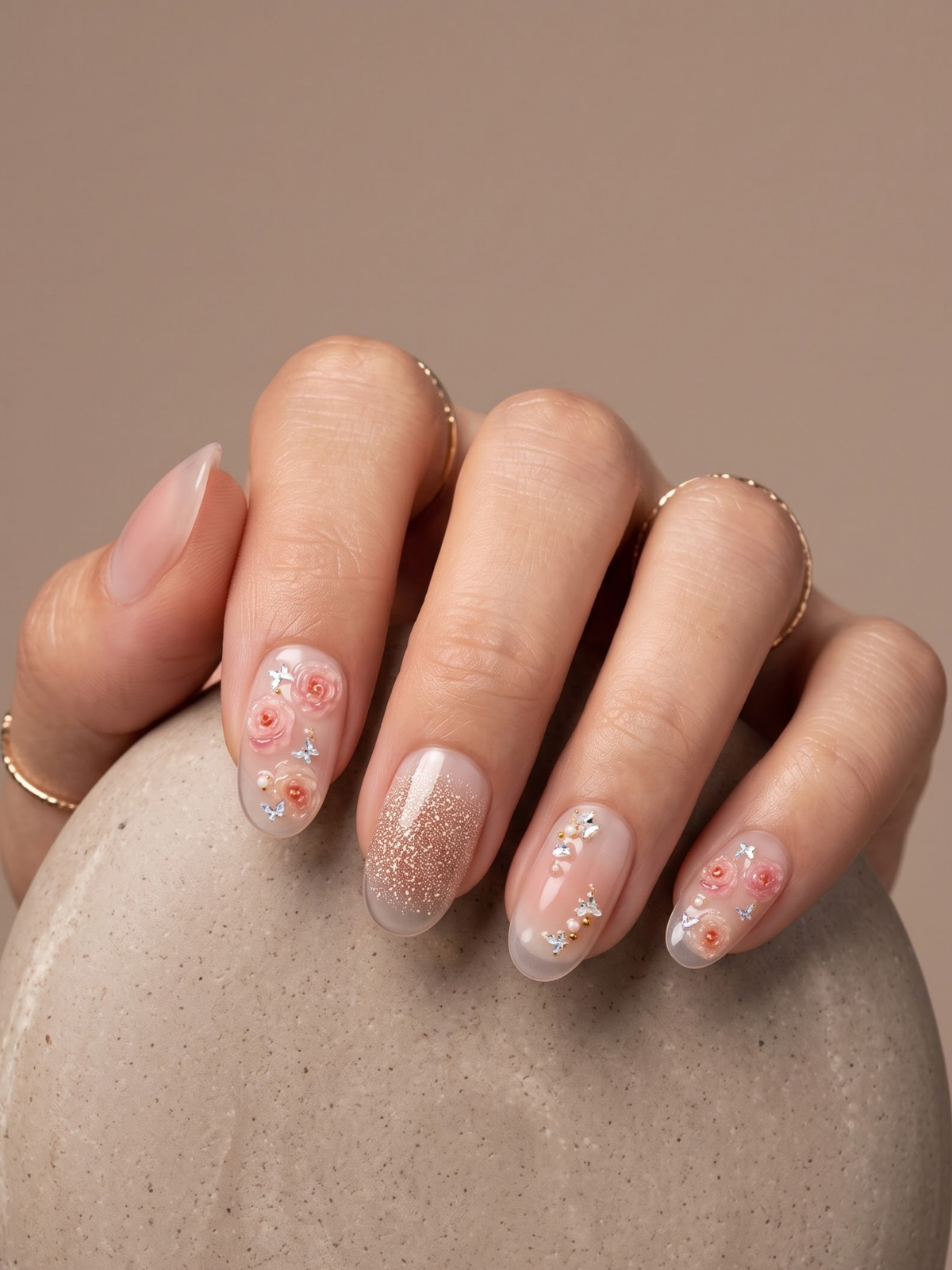 Garden Whisper | Gel Nail Wraps