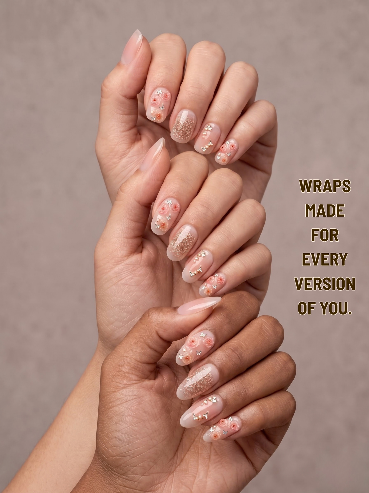 Garden Whisper | Gel Nail Wraps