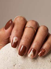 Jungle Luxe | Gel Nail Wraps