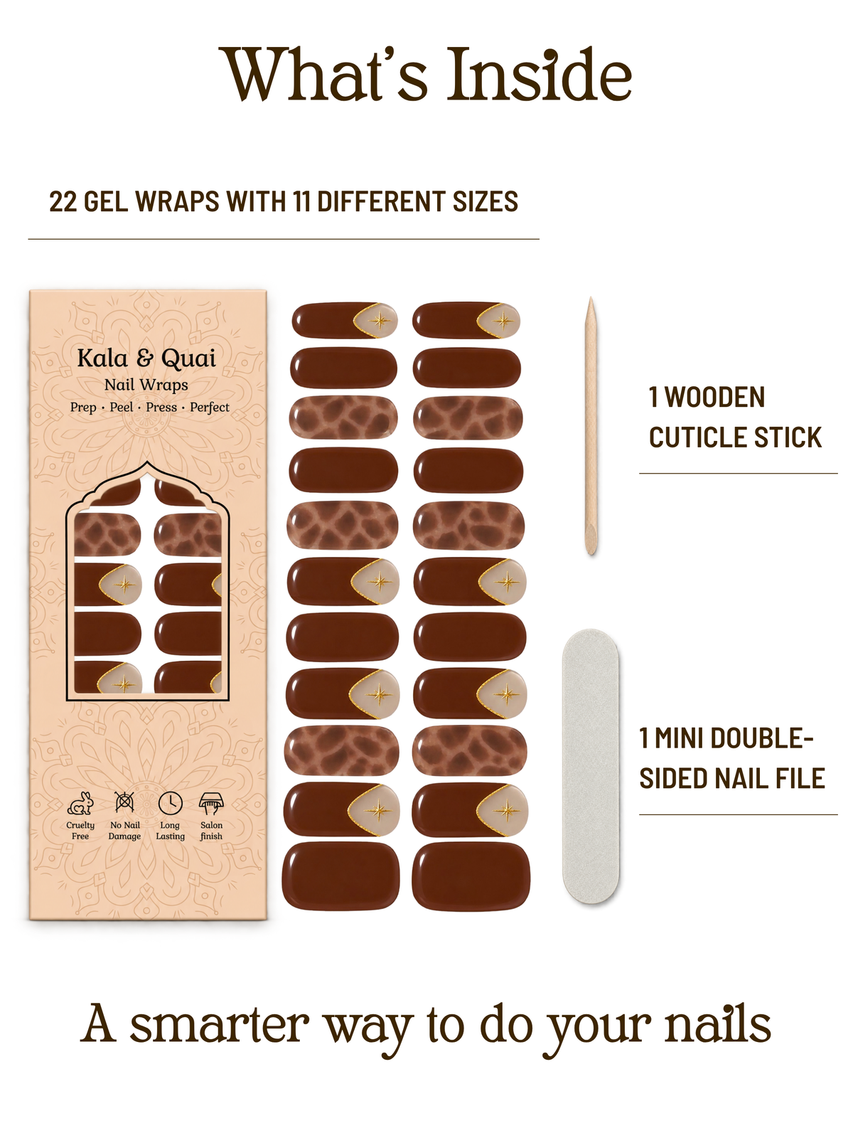 Jungle Luxe | Gel Nail Wraps