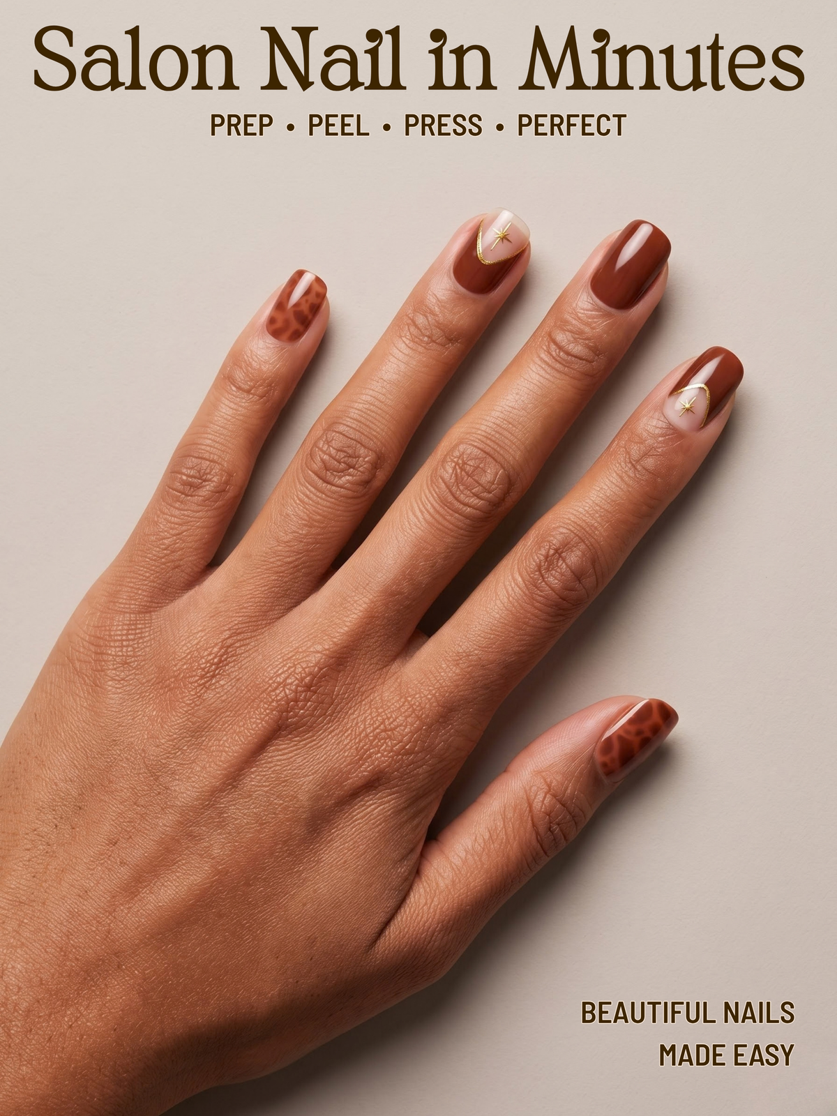 Jungle Luxe | Gel Nail Wraps