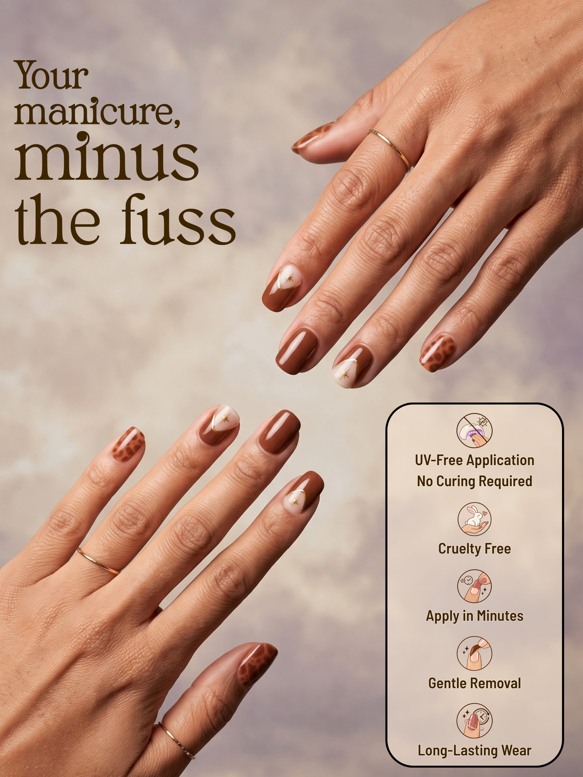 Jungle Luxe | Gel Nail Wraps