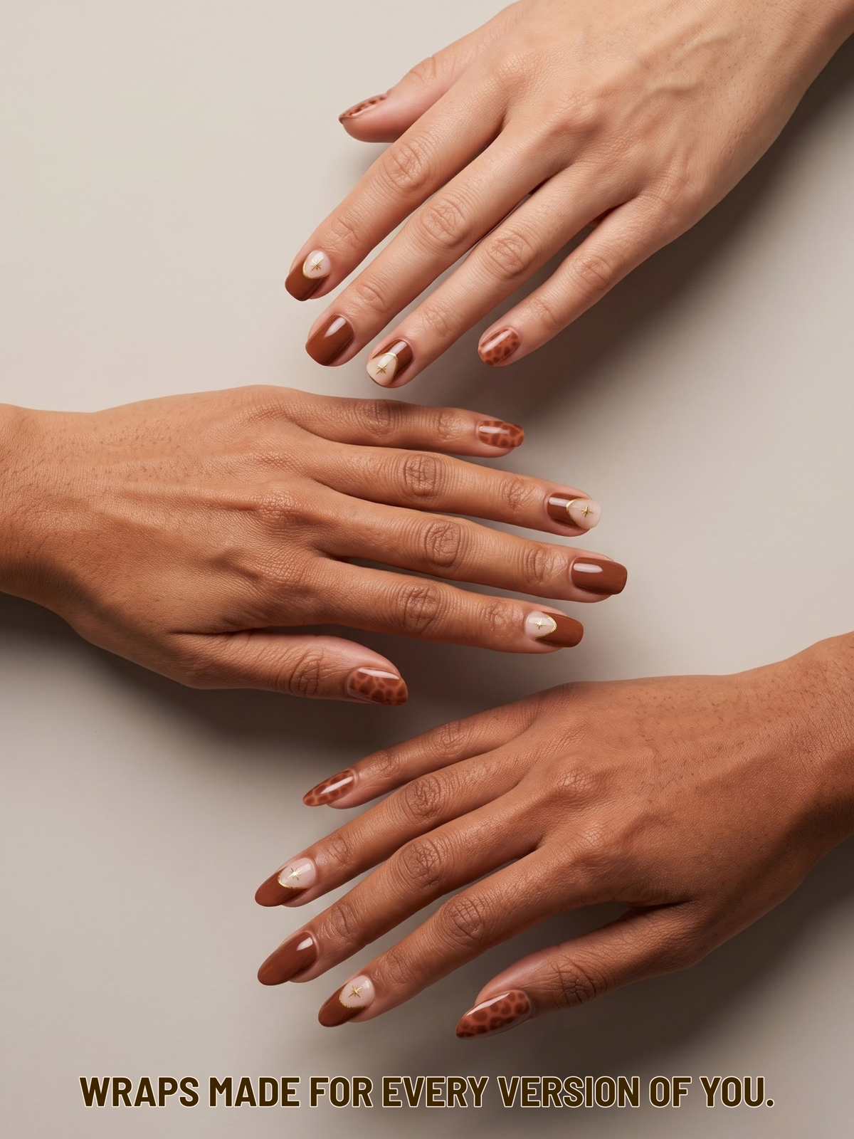 Jungle Luxe | Gel Nail Wraps