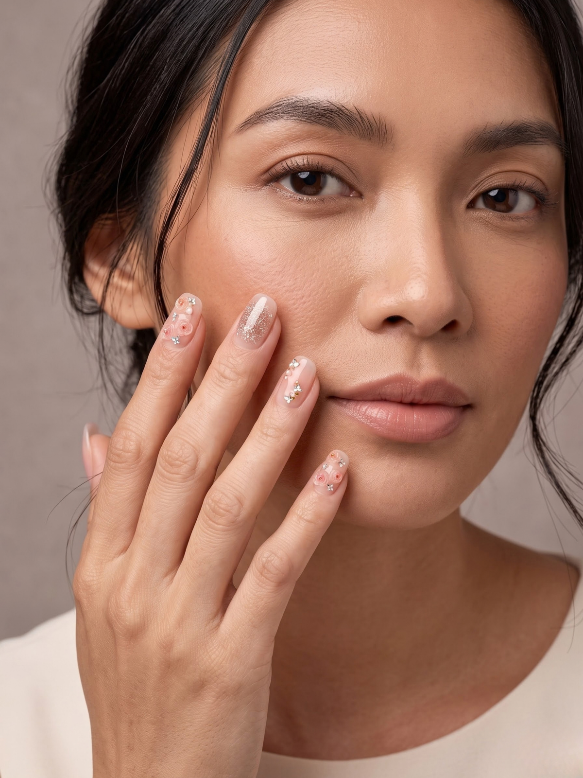 Garden Whisper | Gel Nail Wraps