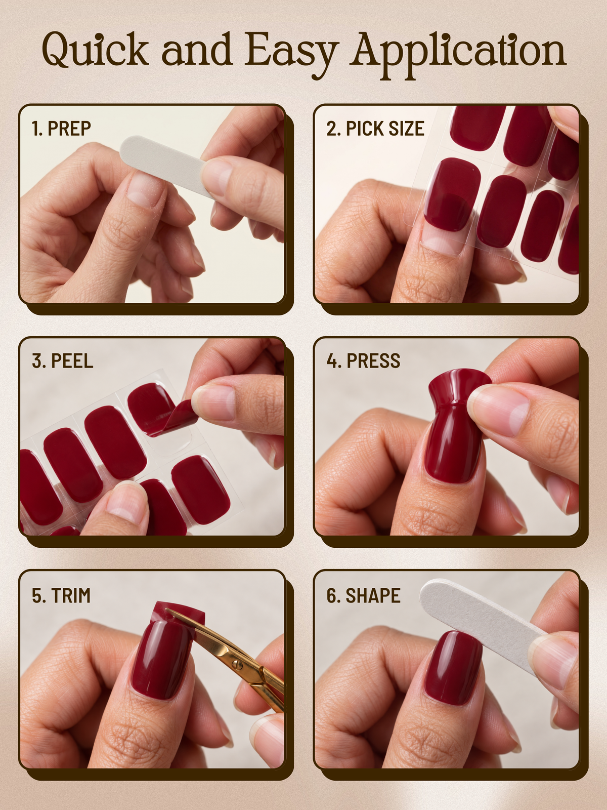 Jungle Luxe | Gel Nail Wraps
