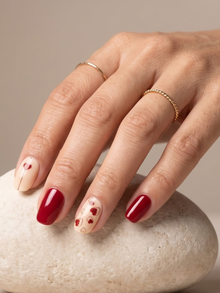 Cupid Hearts | Gel Nail Wraps