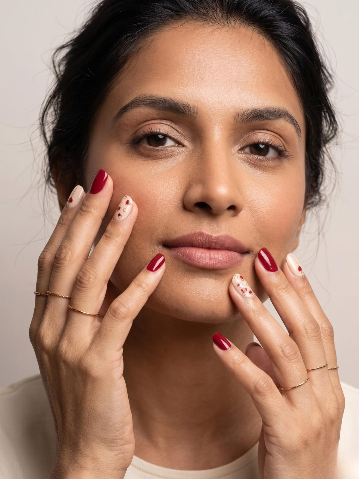 Cupid Hearts | Gel Nail Wraps