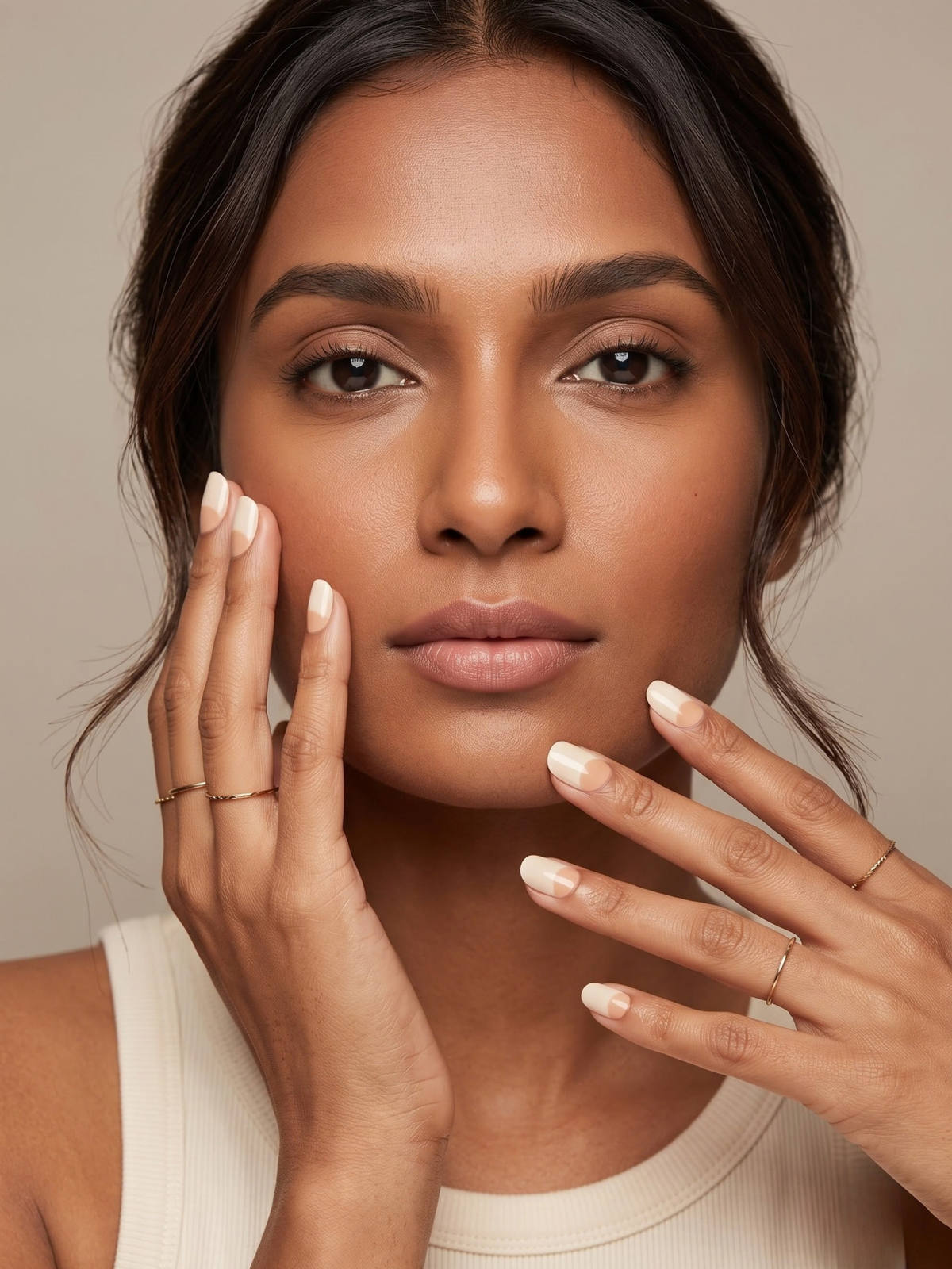 Glass Girl | Gel Nail Wraps