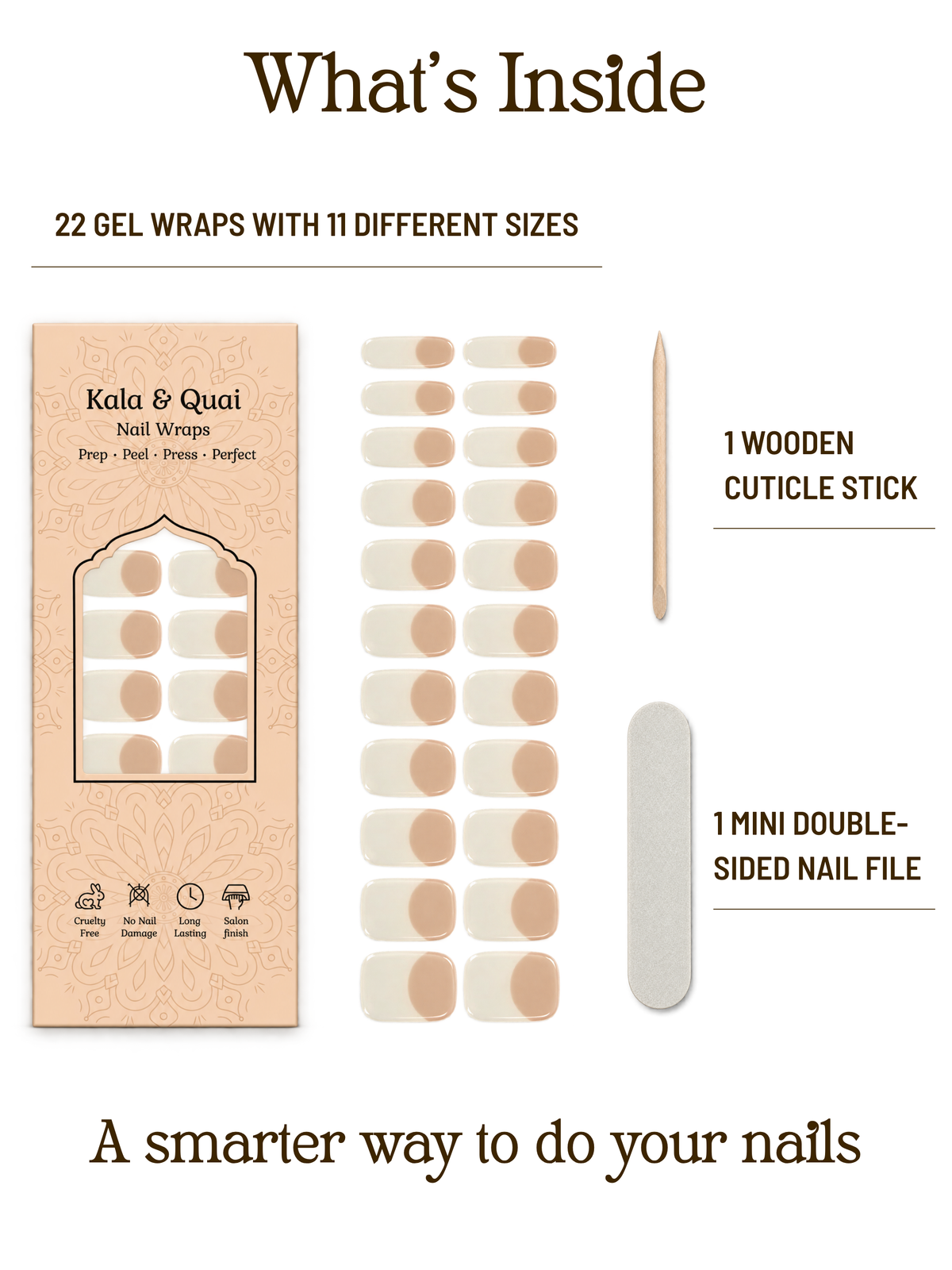 Glass Girl | Gel Nail Wraps