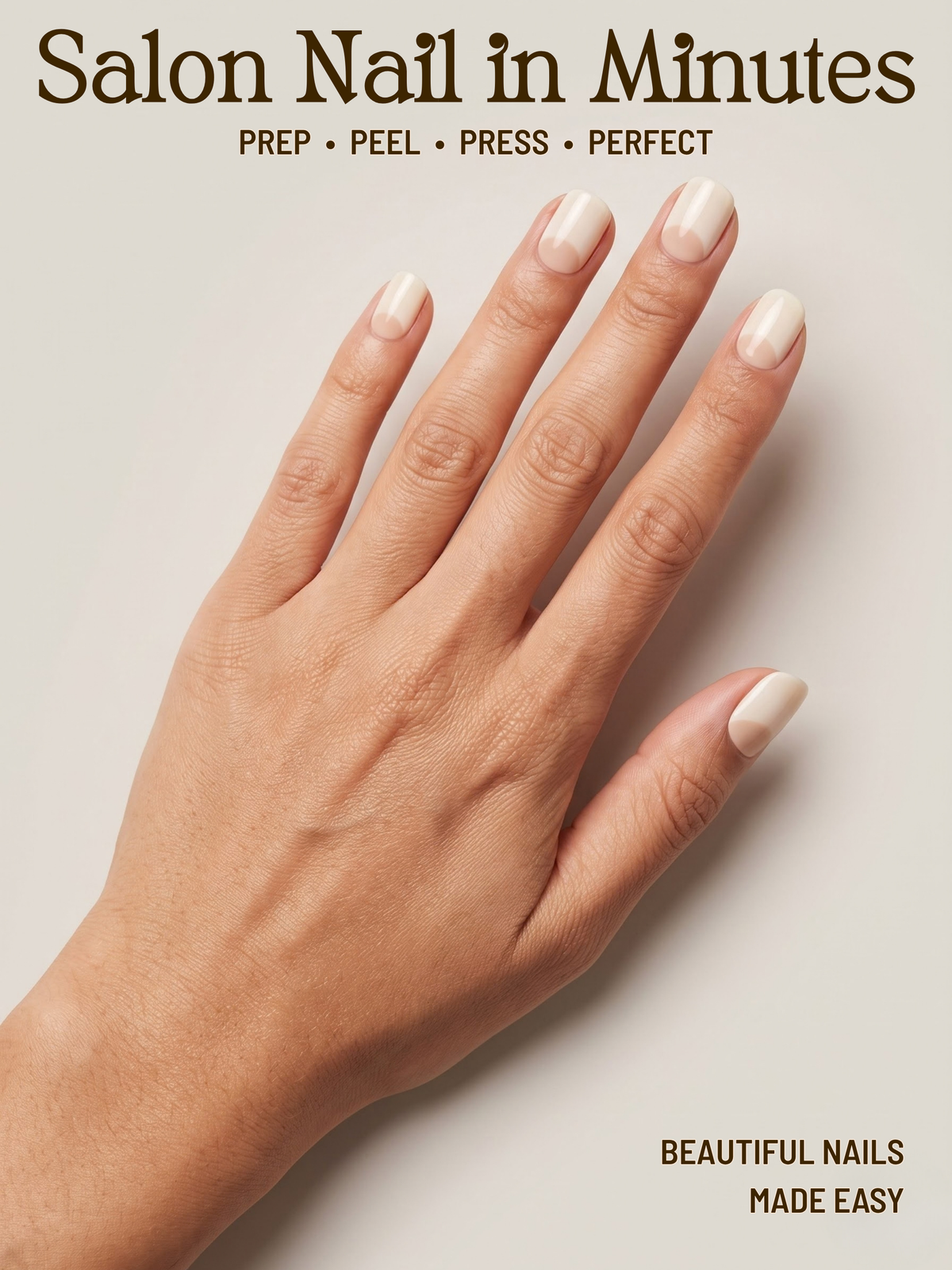 Glass Girl | Gel Nail Wraps