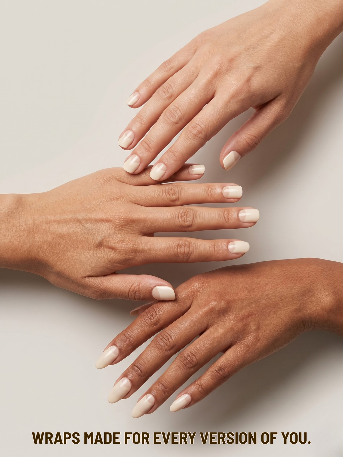 Glass Girl | Gel Nail Wraps