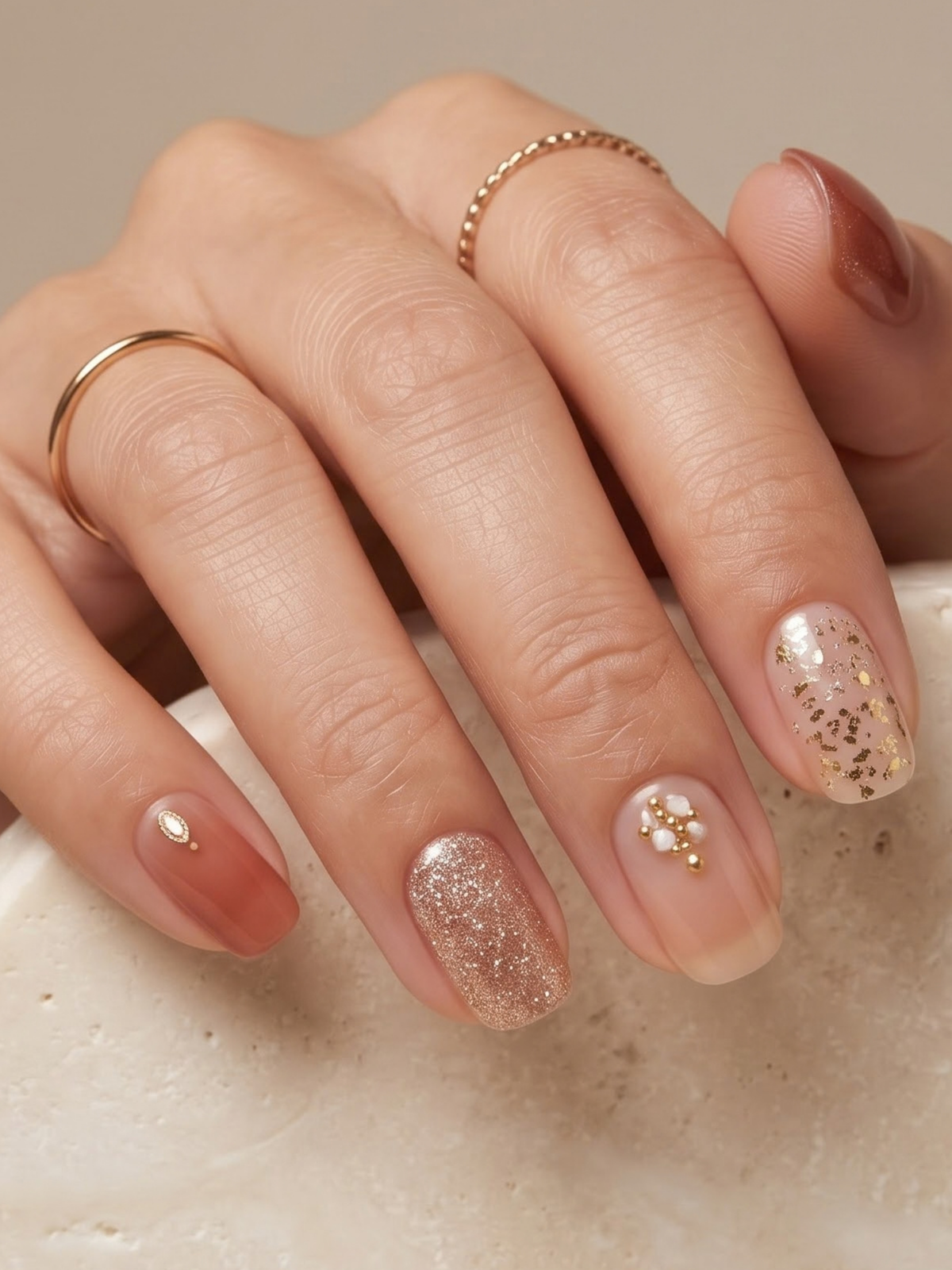 Bridal Bloom | Gel Nail Wraps