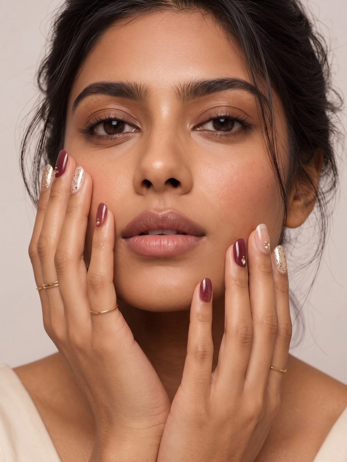 Bridal Bloom | Gel Nail Wraps