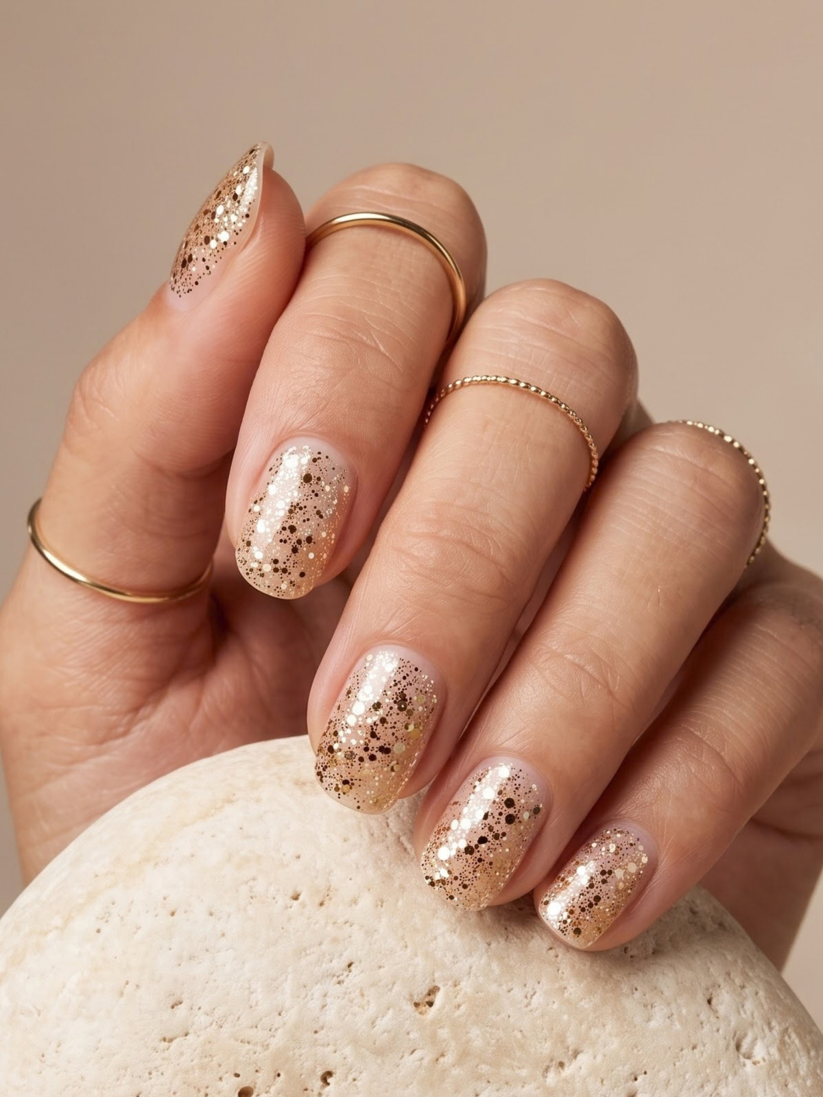 Gold Rush | Gel Nail Wraps