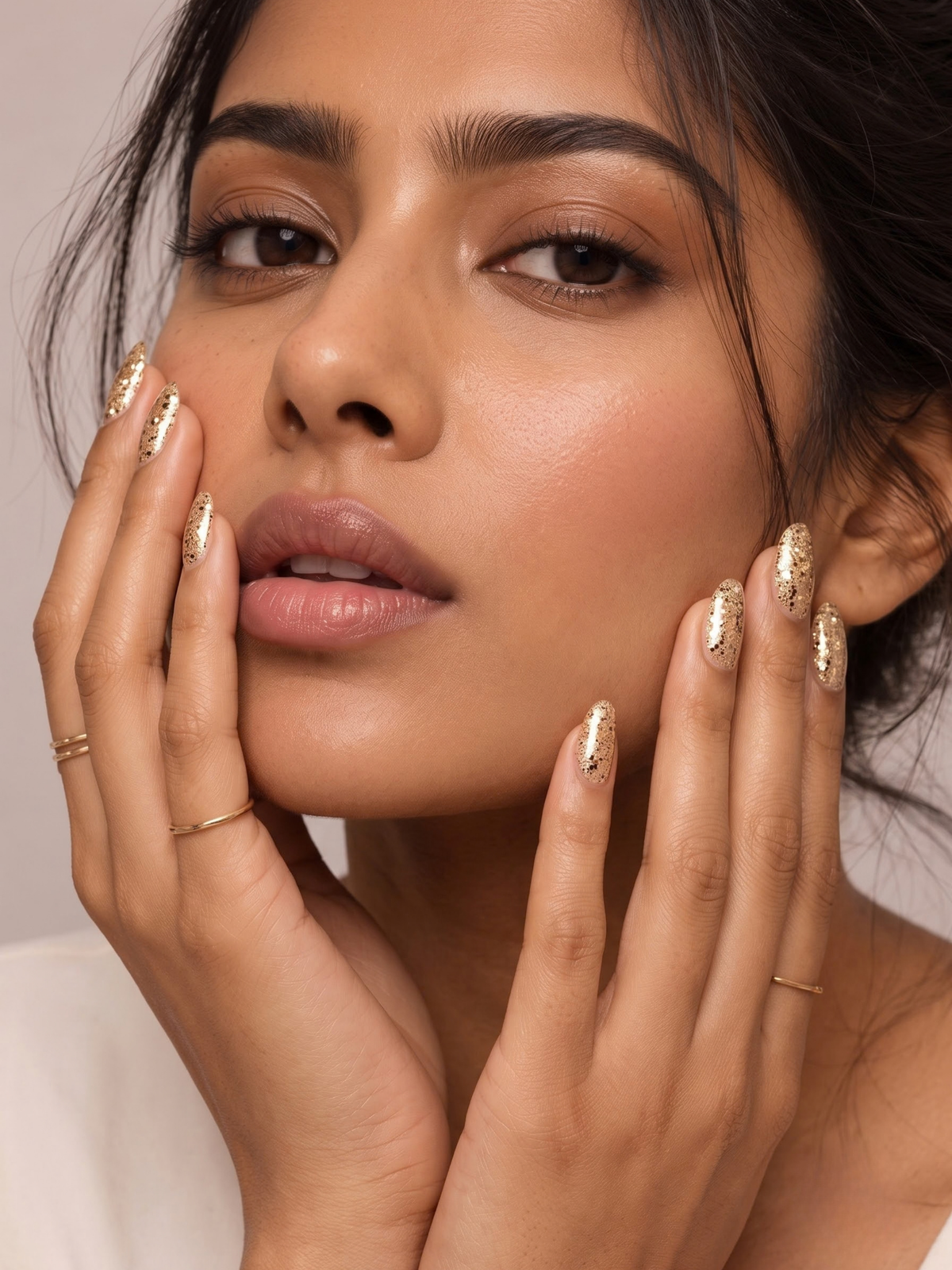 Gold Rush | Gel Nail Wraps