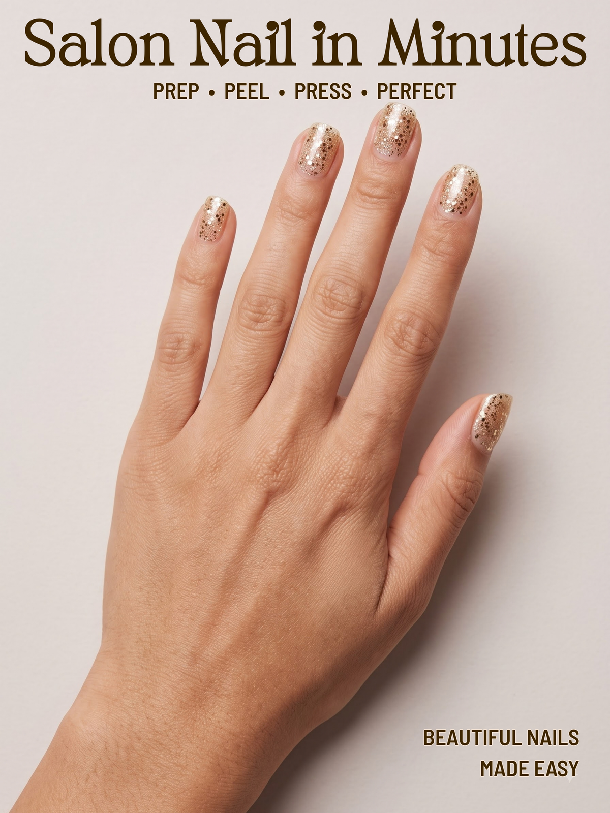 Gold Rush | Gel Nail Wraps
