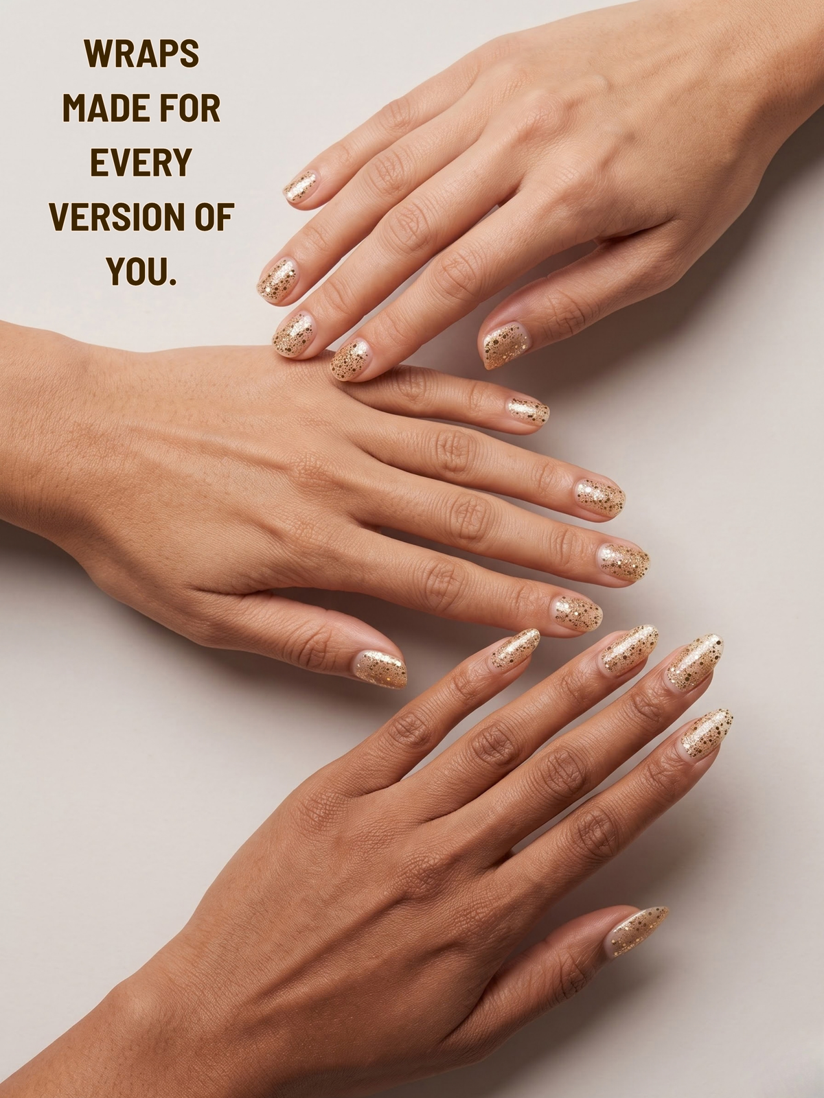 Gold Rush | Gel Nail Wraps